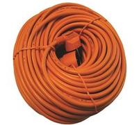 Chacon - Prolongateur Schuko H05VVF 20m - orange
