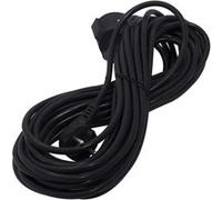 Chacon - Prolongateur Schuko HO5VVF 5m - noir Noir