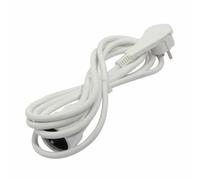 Chacon Rallonge électrique avec fiche plate - 3 m
