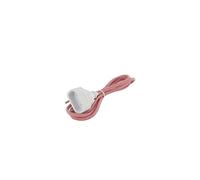 CHACON Rallonge électrique Textile 1.5m - Rouge et Blanc - Chacon