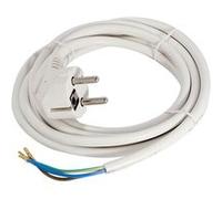 Chacon - Rallonge HO5VVF 3x1,0mm² - 1,5m - Blanc Blanc