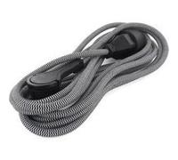CHACON Rallonge textiles,noir et blanc, 16 A G