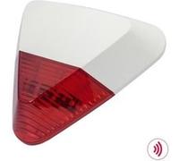 Chacon - Sirène extérieure sans fil + flash + batterie de secours - IP54