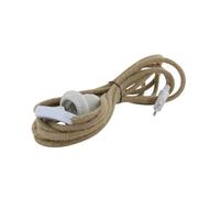 Chacon suspension luminaire Baladeuse en jute - 4m