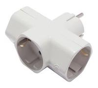 Chacon - Triplite 3x16A - Blanc Blanc
