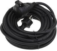 CHACON Tube d'extension HO7RN-F 3 x 1,5 mm² - 10 m - noir
