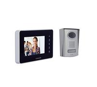 CHACON Vidéophone Filaire écran Couleur 4,3'' - IP44 - Noir