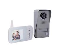CHACON Videophone sans fil digital 2.4GHz avec ecran LCD 3.5'' avec antenne integree