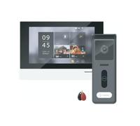 CHACON Visiophone 2 fils avec écran tactile de 7" et déverrouillage RFID
