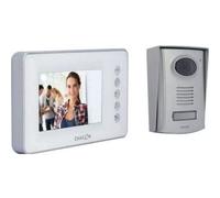 CHACON Visiophone 4 fils couleur 4.3 blanc mains libres