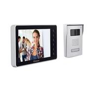 CHACON Videophone 2 fils 7'' - Noir