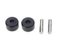 Chai H12 Lot de 2 brosses de sol pour pièce usée | Design de roue rotative, remplacement direct pour la petite brosse à récurer, destiné à l'entretien de l'équipement manipulé