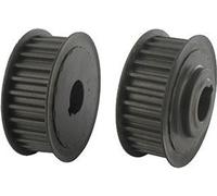 Chaîne à glissement 28 dents Castelgarden d'origine Pour roulement Pour modèle Tc102 - H : 28 mm, ø : extérieur : 75 mm, ø : intérieur : 20 mm. Remplace l'original