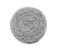 VEVOR Proof Coil Chain, 3/16" x 250', 1100 lbs charge de travail sûre, chaîne à maillons galvanisée et testée avec deux maillons rapides, chaîne à maillons galvanisée en acier au carbone