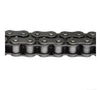 ChaîNe à Rouleaux En Acier Au Carbone Chaîne à rouleaux d'entraînement industriel 3/8 1/2 5/8 3/4 1 pouce 06B 08B 10A 12A 16A 20A recto duplex(1.2Inch 20A 1.5M)