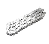 ChaîNe à Rouleaux En Acier Au Carbone Chaîne à rouleaux industrielle pas court en acier inoxydable 304, 08B, chaîne de pignon d'entraînement Transmission 1.5 mètres for équipements machines