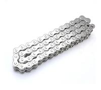 ChaîNe à Rouleaux En Acier Au Carbone Chaîne à rouleaux industrielle pas court en acier inoxydable 304, 08B, chaîne de pignon d'entraînement Transmission 1.5 mètres for équipements machines