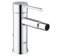 Chaîne de bidet, robinet mélangeur à une seule manette, finition chrome, 1 trou, 38,5 cm