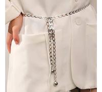 Chaîne de ceinture avec pendentif boule, pour fête, Halloween, été, école, automne, Halloween Taille UniqueUnicoloreAlliage de zinc