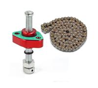 Chaîne de Distribution à Came 104L et tendeur Manuel CNC adapté for Ho Forem Rub 500 2001-2011 14520-HA0-771 14401-HN2-003