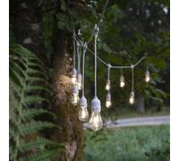 Chaîne de fête LED 'String Light', 10 pcs, blanc,