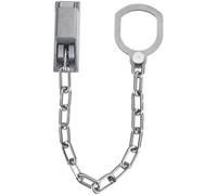 Chaîne de porte WENKO - Entrebâilleur de porte - Sécurité maison - Adapté pour portes métalliques et en verre