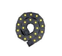 Chaîne de remorquage for machine R55 25x25 25x38 25x50 25x57 25x70 25x77 25x103mm Chaîne de remorquage fermée non ouvrante L 1m