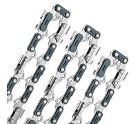 Chaîne de scie 3/8 pouces - 60 maillons de transmission - 1,6 mm - 16 pouces
