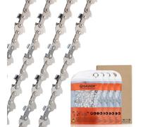 Chaîne de scie - 4 pièces - Compatible avec Worx, Einhell et Parkside - 1,1 mm - 28 maillons