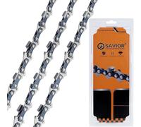 Chaîne de scie de 40 cm, pas 3/8" LP, épaisseur 1,1 mm, 56 maillons, compatible avec les modèles UC4041A et ECCS-58V