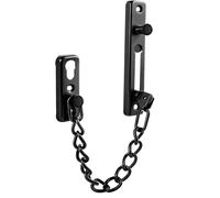 Chaîne de Sécurité pour Porte avec Mécanisme à Ressort 4 Vis fournies