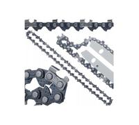 Chaîne de Tronçonneuse 8"" 1/4"" 45 Maillons - Acier Trempé | Coupe Précise Bois | Compatible Piranha Stihl Makita