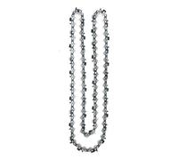 Chaîne De Tronçonneuse À Ciseau Complet, 0.325 Pouces, 1.5mm, Disponible En 64/72/76, 86 Maillons D'entraînement, Composant De Remplacement(0.325-43T 86DL)