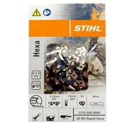 Chaîne Rapid Hexa 60 maillons 1,6 mm 3/8'' 40 cm STIHL 3132-000-0060