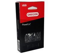 Chaîne de tronçonneuse POWERCUT 3/8" 1,6 mm - 114 maillons (dents carrées)