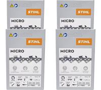 Chaîne de tronçonneuse STIHL Picco Micro Mini 3 40 cm 3/8" P 1,1 mm 55 maillons 4 pièces (4x 36100000055)