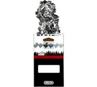 OREGON PowerCut - Chaîne de Tronçonneuse pour Guide-Chaîne 38 cm (15") / Pas 3/8" / Jauge 1,5 mm/Gouges carrée / 56 Maillons d'Entraînements - Compatible avec Husqvarna, Makita & autres (73LPX)