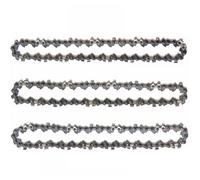 Chaîne d'élagueuse - PZCC - Lot de 3 - Guide 10"" (25 cm) - 40 maillons - Pas 3/8"" calibre 1,3 mm
