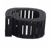 Chaîne d'entraînement de câble, chaîne d'entraînement de câble détachable, chaîne d'entraînement de porte-fils en nylon, porte-fils, câble de remorquage à faible bruit, porte-fils entièrement fermé