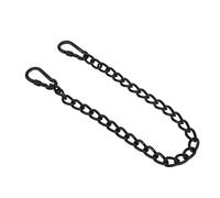 Chaîne d'extension de Sac de Sable Proovine High Charge Capacité de relevé en Acier Inoxydable Chaîne de Chaise Suspendue Réglable pour Chaise Hamac électrophorèse Extérieure 660 Mm / 26 Pouces de