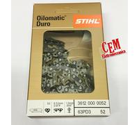Chaîne Dur STIHL 52 Maillons à Partir De 1,3 - P 3/8 " pour Scie à Husqvarna 240