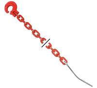 Chaîne forestière - Chaînes de débardage - Maillon carré - Classe 80 - différentes tailles Chaîne de débardage à choker avec goupille