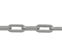 Chaîne longue droite 3,5mm acier zingué 25m CHAPUIS 995/3.5MMZ