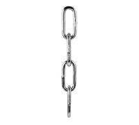 Chaîne longue droite 4 mm acier zingué 25 m CHAUBEYRE 8740030