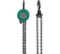 Chaîne manuelle, Construction robuste, Utilisation polyvalente, 2T Vert