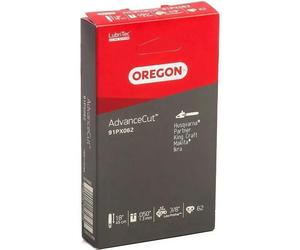 Chaine Oregon 62 maillons 3/8"" 91PX062E - Tronconneuse Mac allister - Chaines et guides chaine