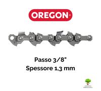 Oregon Chaîne Semi Chisel 3/8 LTP 50 dents - 91VXL050E