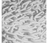 CHAINE PLASTIQUE BLANCHE Nø6 (SAC DE 25M) TALIAPLAST - 530112