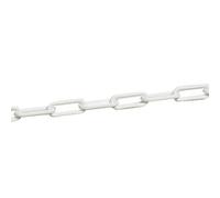 Chaine polyéthylène usage courant diamètre 8 mm x 5 m blanc