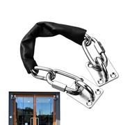 Chaine Porte - Entrebailleur Acier Inoxydable, Dispositif Securite